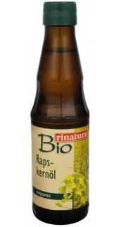 Rinatura Bio Řepkový olej za studena lisovaný 250 ml