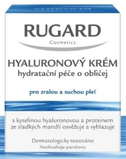 Rugard Hyaluronový krém - hydratační péče o obličej Balení: 50 ml