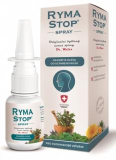 RymaStop Dr. Weiss bylinný nosní spray 30 ml