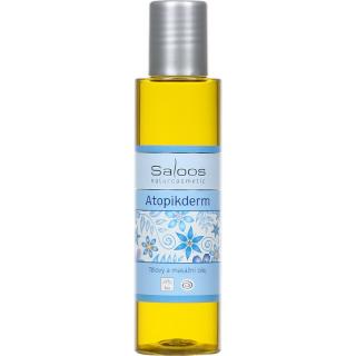 Saloos Bio Atopikderm - tělový a masážní olej Balení: 125 ml