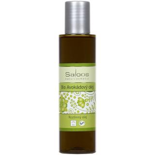 Saloos Bio Avokádový olej lisovaný za studena Balení: 125 ml