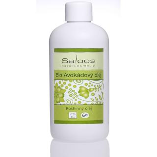 Saloos Bio Avokádový olej lisovaný za studena Balení: 250 ml