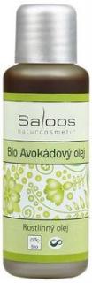 Saloos Bio Avokádový olej lisovaný za studena Balení: 50 ml