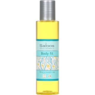 Saloos Bio Body Fit - tělový a masážní olej Balení: 125 ml