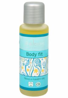 Saloos Bio Body Fit - tělový a masážní olej Balení: 50 ml