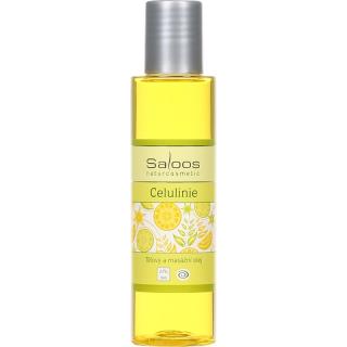 Saloos Bio Celulinie - tělový a masážní olej Balení: 125 ml