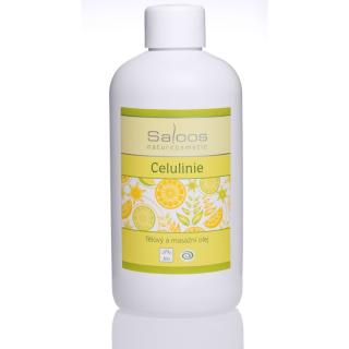 Saloos Bio Celulinie - tělový a masážní olej Balení: 250 ml