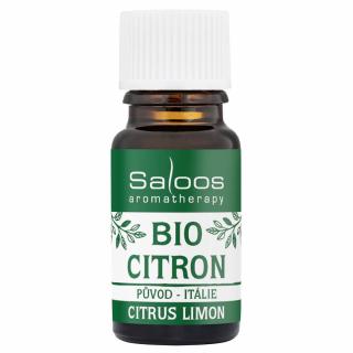 Saloos BIO Citron - esenciální olej Balení: 10 ml