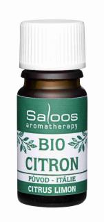 Saloos BIO Citron - esenciální olej Balení: 5 ml