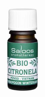 Saloos BIO Citronela - esenciální olej 5 ml