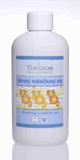 Saloos Bio Dětský měsíčkový olej Balení: 250 ml