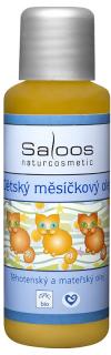 Saloos Bio Dětský měsíčkový olej Balení: 50 ml