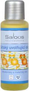 Saloos Bio Dětský uvolňující olej 50 ml