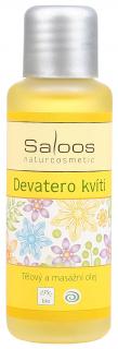 Saloos Bio Devatero kvítí - tělový a masážní olej Balení: 50 ml