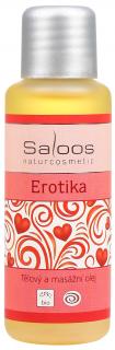 Saloos Bio Erotika - tělový a masážní olej Balení: 50 ml