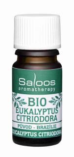 Saloos BIO Eukalyptus citrónový - esenciální olej 5 ml