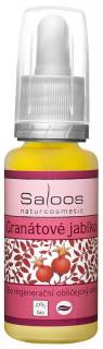 Saloos Bio Granátové jablko - regenerační obličejový olej Balení: 20 ml