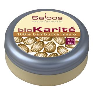 Saloos Bio Karité balzám - 100% bambucké máslo Balení: 19 ml