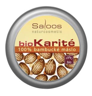 Saloos Bio Karité balzám - 100% bambucké máslo Balení: 250 ml