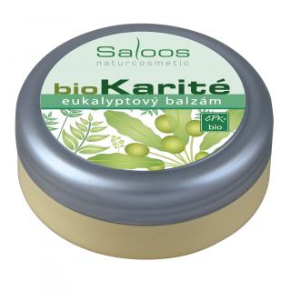 Saloos Bio Karité balzám - Eukalyptový Balení: 19 ml