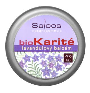 Saloos Bio Karité balzám - Levandulový Balení: 250 ml
