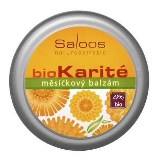 Saloos Bio Karité balzám - Měsíčkový Balení: 250 ml