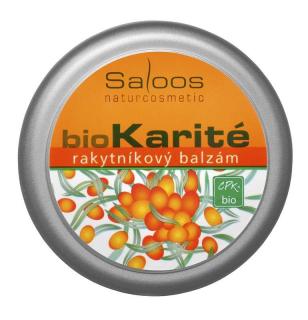 Saloos Bio Karité balzám - Rakytníkový Balení: 50 ml
