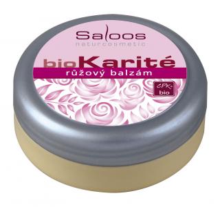 Saloos Bio Karité balzám - Růžový Balení: 19 ml