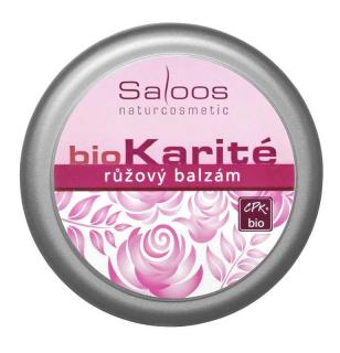 Saloos Bio Karité balzám - Růžový Balení: 50 ml