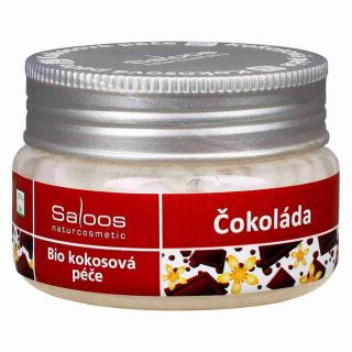 Saloos Bio kokosová péče Čokoláda Balení: 100 ml
