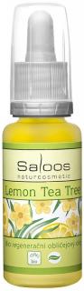 Saloos Bio Lemon Tea Tree - regenerační obličejový olej Balení: 20 ml