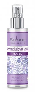 Saloos BIO Levandule - květinová pleťová voda Balení: 100 ml