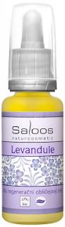 Saloos Bio Levandule - regenerační obličejový olej Balení: 20 ml