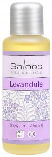 Saloos Bio Levandule - tělový a masážní olej Balení: 50 ml
