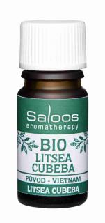 Saloos BIO Litsea cubeba - esenciální olej 5 ml