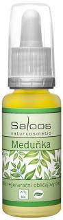 Saloos Bio Meduňka - regenerační obličejový olej Balení: 20 ml