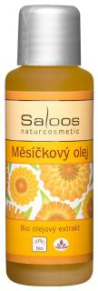 Saloos Bio Měsíčkový olej (olejový extrakt) Balení: 1000 ml
