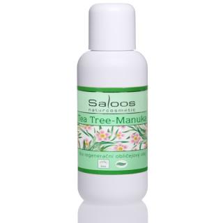 Saloos Bio regenerační obličejový olej - Tea Tree-Manuka Balení: 100 ml