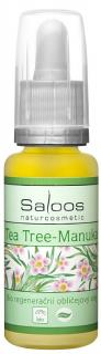 Saloos Bio regenerační obličejový olej - Tea Tree-Manuka Balení: 20 ml