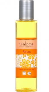 Saloos Bio Relax - tělový a masážní olej Balení: 125 ml