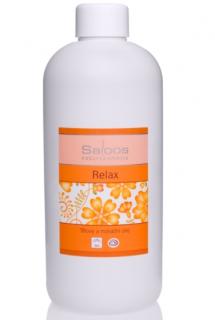 Saloos Bio Relax - tělový a masážní olej Balení: 250 ml