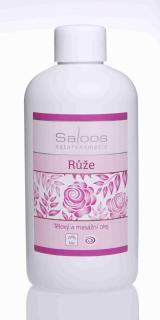 Saloos Bio Růže - tělový a masážní olej Balení: 1000 ml