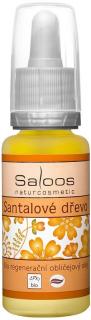 Saloos Bio Santalové dřevo - regenerační obličejový olej Balení: 20 ml