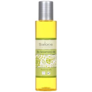 Saloos Bio Sezamový olej lisovaný za studena Balení: 125 ml