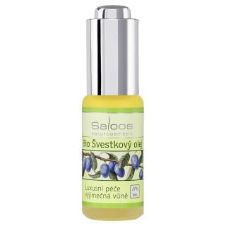 Saloos BIO Švestkový olej Balení: 20 ml