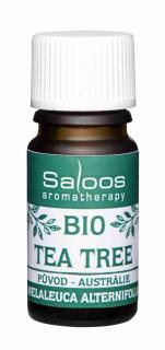 Saloos BIO Tea tree  - esenciální olej 5 ml