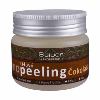 Saloos Bio tělový peeling - Čokoláda 140 ml