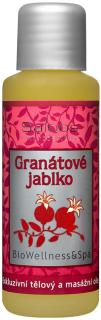 Saloos Bio Wellness Granátové jablko - exkluzivní tělový a masážní olej Balení: 250 ml