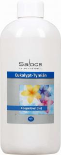 Saloos Eukalypt–Tymián - koupelový olej Balení: 1000 ml