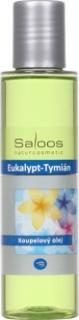 Saloos Eukalypt–Tymián - koupelový olej Balení: 125 ml